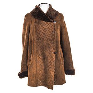 No Brand Coats SM Brown